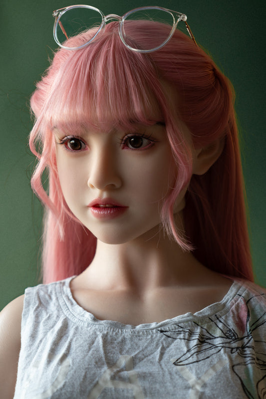 Full Silicone Doll 150 (Head #LGT418, standing feet)