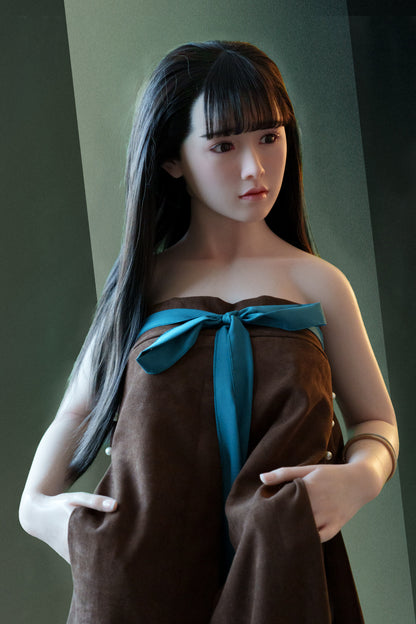 Full Silicone Doll 150 (Head #LGT326, standing feet)