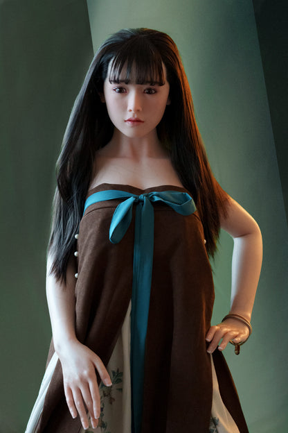 Full Silicone Doll 150 (Head #LGT326, standing feet)